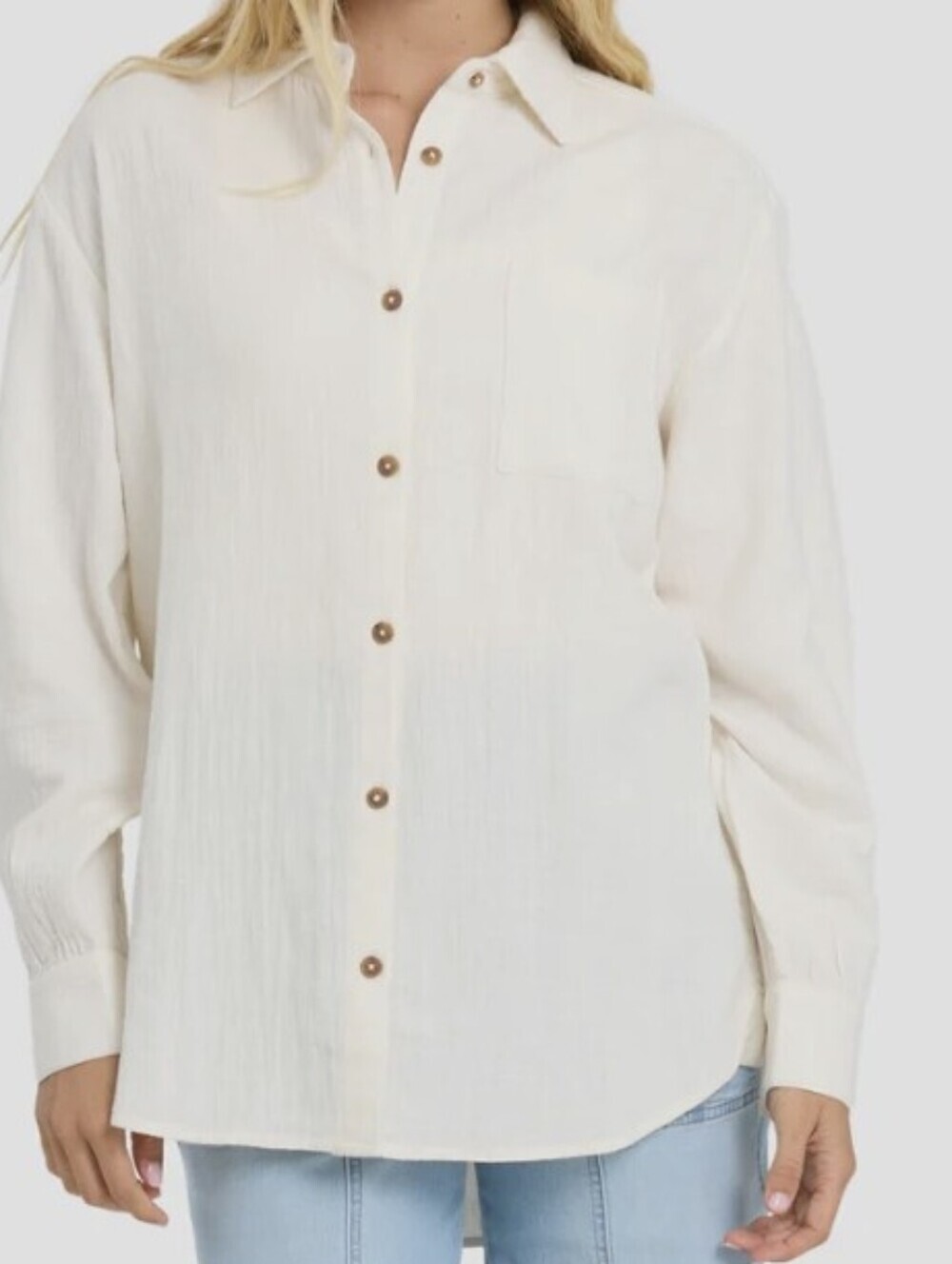 Billabong Stoked On You Long Sleeve Top